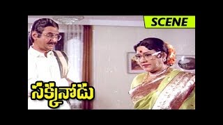 Watch Shoban Babu Action Intro - Gollapudi And Varalakshmi Superb Comedy - Sakkanodu Movie Scenes Video