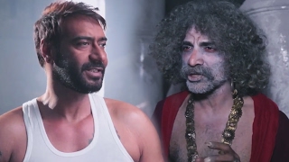 Watch (Video) Ajay Devgn's NEW Ad With Makarand Deshpande - Horror Comedy Video