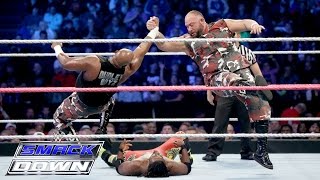 Watch Dean Ambrose & The Dudley Boyz vs. The New Day SmackDown: WWE SmackDown, Oct. 15, 2015 Video