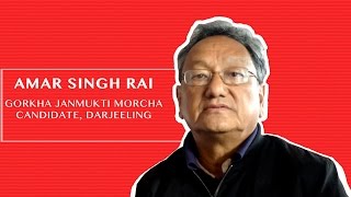 Watch Catch talk to Amar Singh Rai, Gorkha Janmukti Morcha, MLA candidate from Darjeeling Video