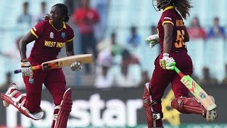 Watch Maiden World Twenty20 Title Should Spur Women's Game in Caribbean- Stafanie Taylor - Sports News Video Video
