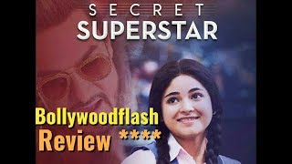 Watch Secret Superstar Full Movie | Review | Hit Or Flop | Aamir Khan, Zaira Wasim Video
