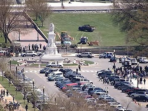 Watch Raw- US Capitol on Lockdown After Shots Fired News Video Video