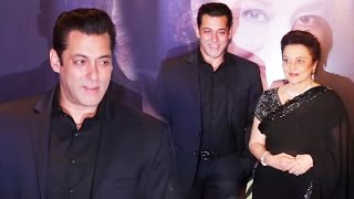 Watch Salman Khan's GRAND ENTRY At Asha Parekh's Book Launch The Hit Girl Video