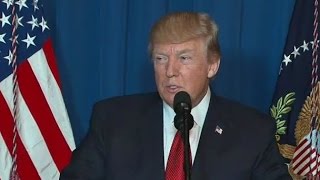 Watch Trump says Syria attack in 'vital' US interest Video