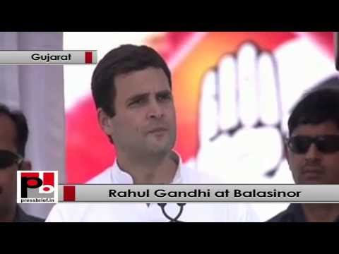 Watch Rahul Gandhi - Real leader goes to people and understands their problems Video