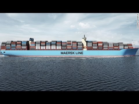 Watch Ship loses more than 500 containers in heavy seas News Video Video
