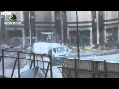 Watch Syria Hopes for Homs truce as Geneva talks held News Video Video
