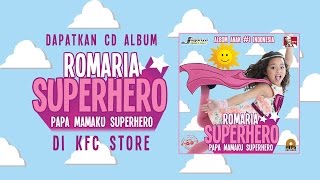 Watch Romaria - Superhero [Preview Album] Video