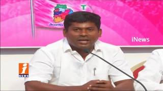 Watch TRS MLA Guvvala Balaraju Comments On Congress Leaders Over Nerella Case Victims Issues | | iNews Video