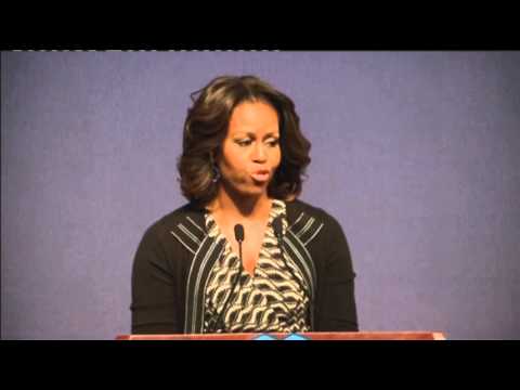 Watch First Lady to Chinese Students- Aim High News Video Video