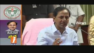 Watch Telangana Cabinet Meet Today at Pragathi Bhavan | Hyderabad | iNews Video