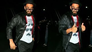 Watch Ranveer Singh At Arjun Kapoor's GRAND Birthday Party Video