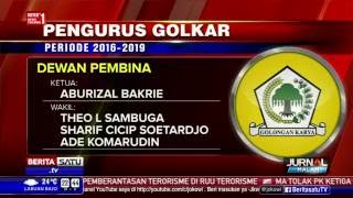 Watch Susunan Pengurus Partai Golkar Periode 2014-2019 Video