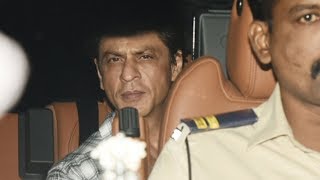 Watch Shahrukh Khan At Ranbir Kapoor's GRAND BIRTHDAY Bash 2017 Video