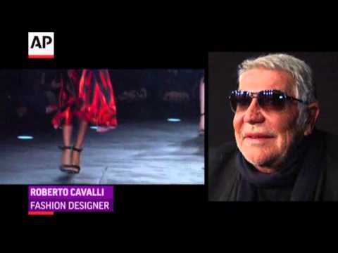 Watch Ellie Goulding Gets Fired Up at Cavalli News Video Video
