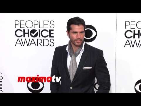 Watch Eduardo Verastegui People's Choice Awards 2014 - Red Carpet Arrivals Video