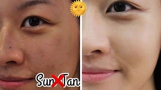 Watch How to Remove Sun Tan Instantly - Get Fairer Hands/Legs | JSuper Kaur Video