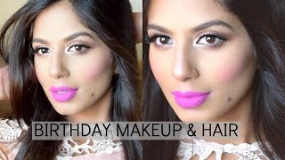 Watch Get Ready With Me - Birthday Makeup And Hair Video