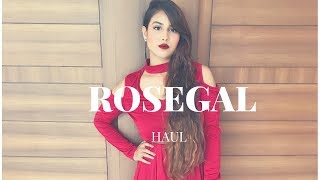 Watch ROSEGAL HAUL Video