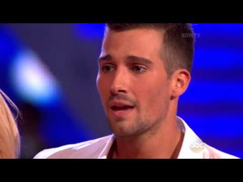 Watch Dancing With the Stars (Season 18)- Week 2 (James Maslow & Peta Murgatroyd | Salsa) Video