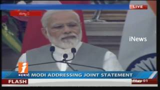 Watch PM Narendra Modi Speech After Meets Turkey President Recep Tayyip Erdogan | iNews Video