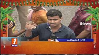 Watch Ganesh Idols Line up For Immersion at Moazzam Jahi Market | Balapur Ganesh | iNews Video
