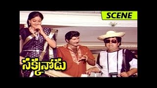 Watch Shoban Babu Hilarious Comedy With Giribabu - Sakkanodu Movie Scenes Video
