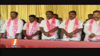 Watch TRS Ministers And MLAs Group Clashes In Mahabubnagar District | iNews Video