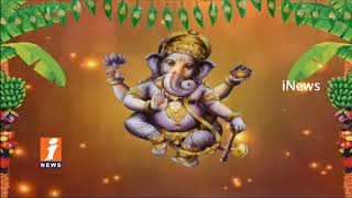 Watch Adoration Flowers Increases High Price For Ganesh Festival In Nizamabad | iNews Video