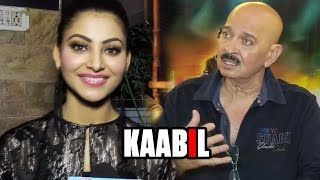 Watch Urvashi Rautela SUPPORTS Rakesh Roshan In RAEES Vs KAABIL Battle Video
