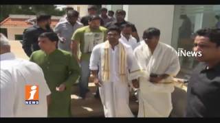 Watch DJ Duvvada Jagannadham Movie Team Visit Tirumala | Allu Arjun | Dil Raju | Harish Shankar | iNews Video