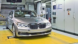 Watch 2016 BMW 7 Series PRODUCTION Video