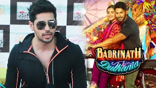 Watch Sidharth Malhotra REACTS To Varun-Alia's Badrinath Ki Dulhania Video