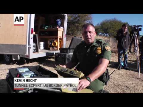 Watch Robots Helping to Secure US Border News Video Video