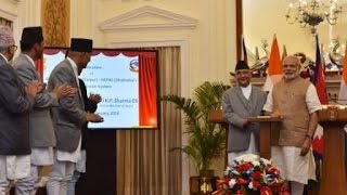 Watch PM Modi with Prime Minister of Nepal K. P. Oli at the Joint Press Statement in New Delhi Video