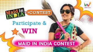 Watch Maid In India Contest | Manoranjan ke 100 Din Video