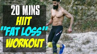 Watch HIGH INTENSITY " FAT BURNING " Outdoor Workout in 20 Mins | BURN FAT FAST | Abhinav Mahajan Video