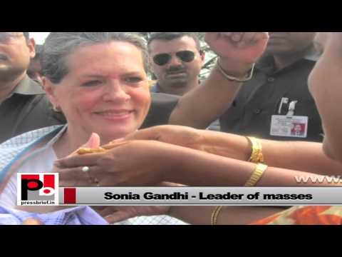 Watch Sonia Gandhi slams Narendra Modi's '100-Day Government' Video