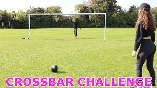 Watch CROSSBAR CHALLENGE WITH MY GIRLFRIEND Video