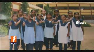 Watch 6 Years Old Girl Illnesses Due To Rubella Tika Fail In Odelu | Peddapalli | iNews Video