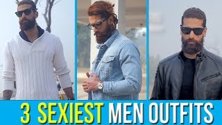 Watch 3 Most STYLISH OUTFITS for MEN (Easy Mens FASHION TIPS to look SEXY) Video