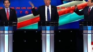 Watch Trump Calls Cruz 'Basket Case' During Debate News Video Video