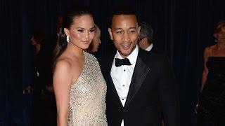 Watch CHRISSY TEIGEN and JOHN LEGEND Expecting a Baby! Video