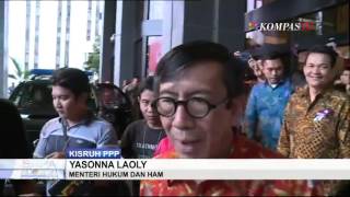 Watch Kisruh PPP, Menkumham: Islah Itu yang Terbaik! Video