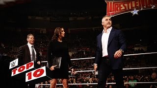Watch Top 10 Raw moments: WWE Top 10 Video