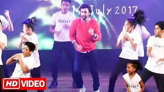 Watch Ranbir Kapoor DANCES With School Kids | Galti Se Mistake | Jagga Jasoos Video