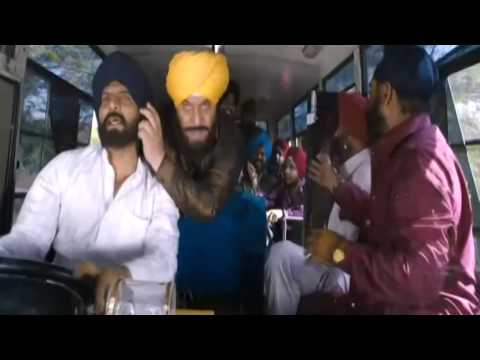 Watch Bollywood Comedy - Funny Blonde Punjabi Scene - Bollywood Movie Comedy Scene Video