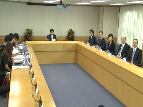 Watch Hong Kong Talks Underway News Video Video