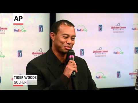 Watch Woods- 'Still Too Soon' if Ready for Masters News Video Video